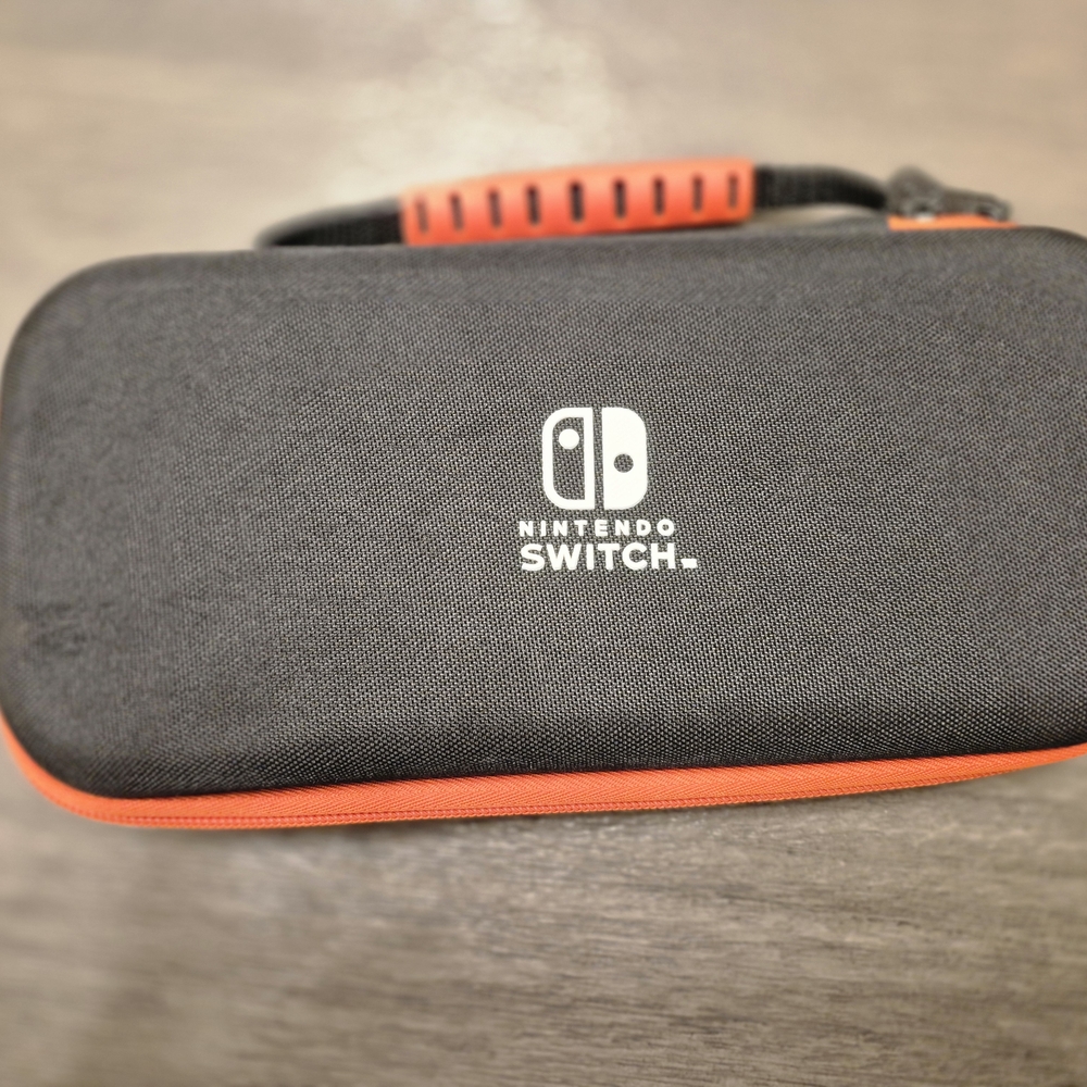 Nintendo Switch Black and Red Carrying Case